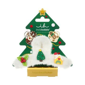 Invisibobble Set Festive Fluff M 3st