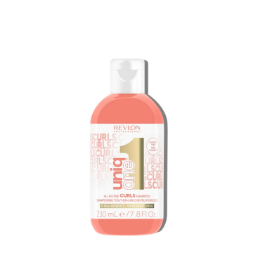 Revlon UniqOne Sulfate-Free Curls Shampoo 230ml