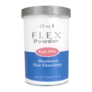 IBD Flex Poeder Bright White weiß 452 gr