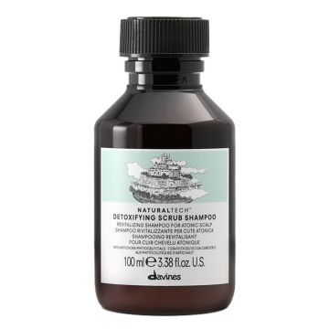 Davines Naturaltech Detoxifying Scrub Shampoo 100ml