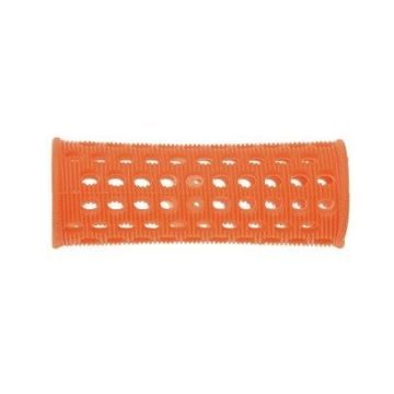 Sibel Formlockkruller + Nadeln orange langr