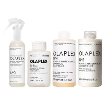 Olaplex Beschadigd Haar Pakket No.0 + 3Plus + 4 + 5