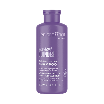 Lee Stafford Bleach Blondes Purple Toning Shampoo 250ml
