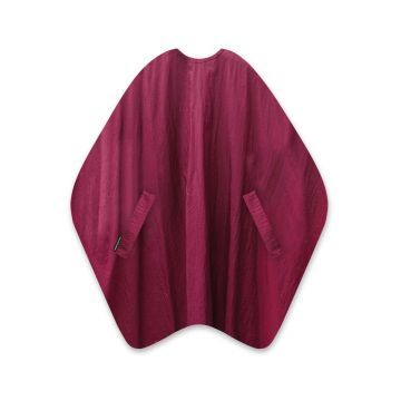 Trend-Design Kapmantel Classic Button Burgundy 135x150cm