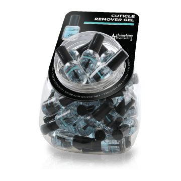 Astonishing Cuticle Remover Fishbowl 48st