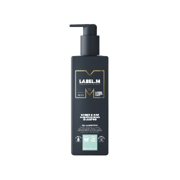 Label.m Honey & Oat Moisturising Shampoo 300ml