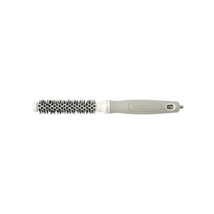 Olivia Garden Expert Blowout Shine Weiß/Grau 15 mm main product photo
