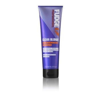 ﻿﻿Fudge Zilvershampoo Clean Blonde Violet-Toning 250ml
