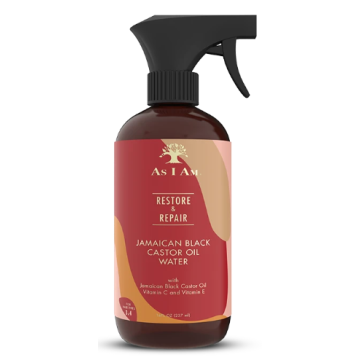 As I Am Restore & Repair Jamaican Black Castor Oil Vitamin Water Spray 473ml