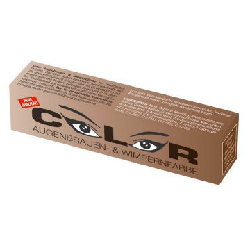 Color Color Wimper- und Augenbrauenfarbe naturbraun