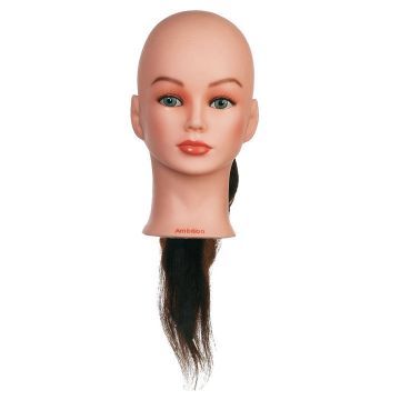 Sinelco Haarteil mittelbraun mittelgroße