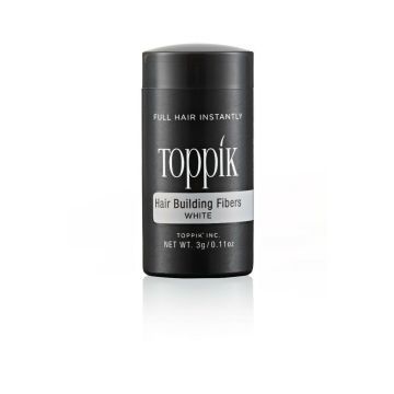 Toppik Hair Building Fibers White 3gr