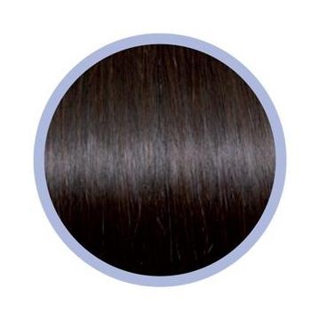 Seiseta Microring Extensions - 50cm - natural straight - #4