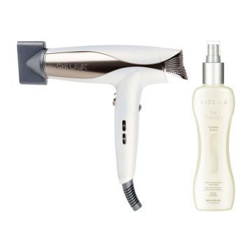 CHI Lava Pro Turbo Hair Dryer + Biosilk Silk Therapy Thermal Shield 207ml