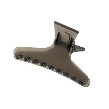 Comair Abteilklammern schwarz groß Plastik 12 Stk